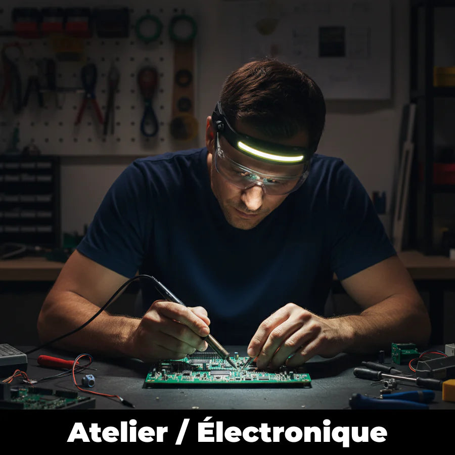 VOLTA LIGHT - Lampe Frontale