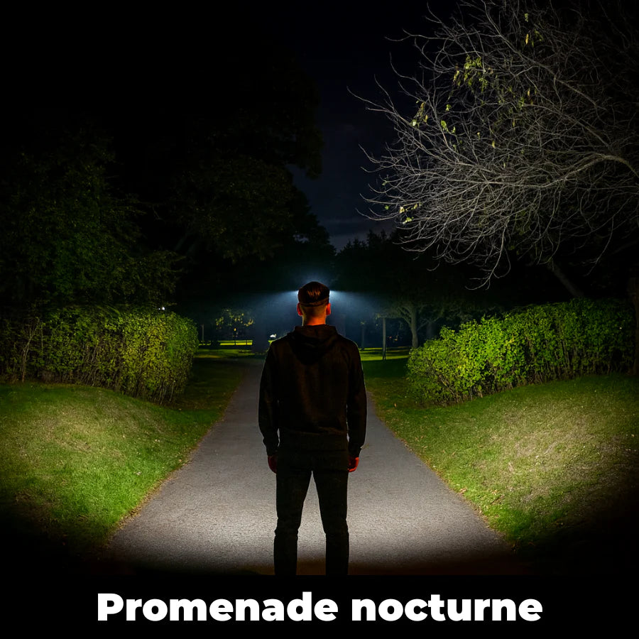 Volta Light® -  Lampe Frontale 230°