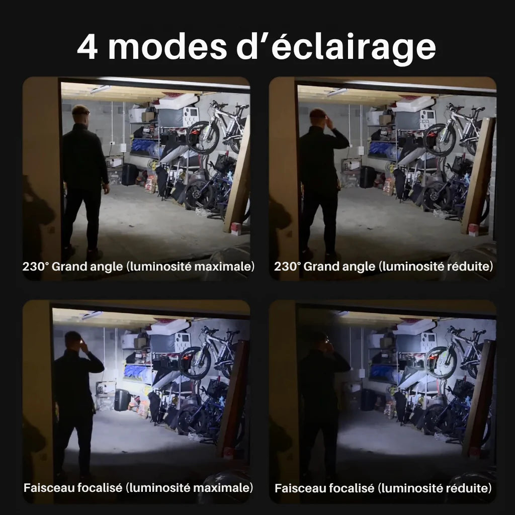 VOLTA LIGHT - Lampe Frontale