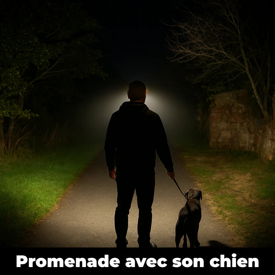 Volta Light® -  Lampe Frontale 230°