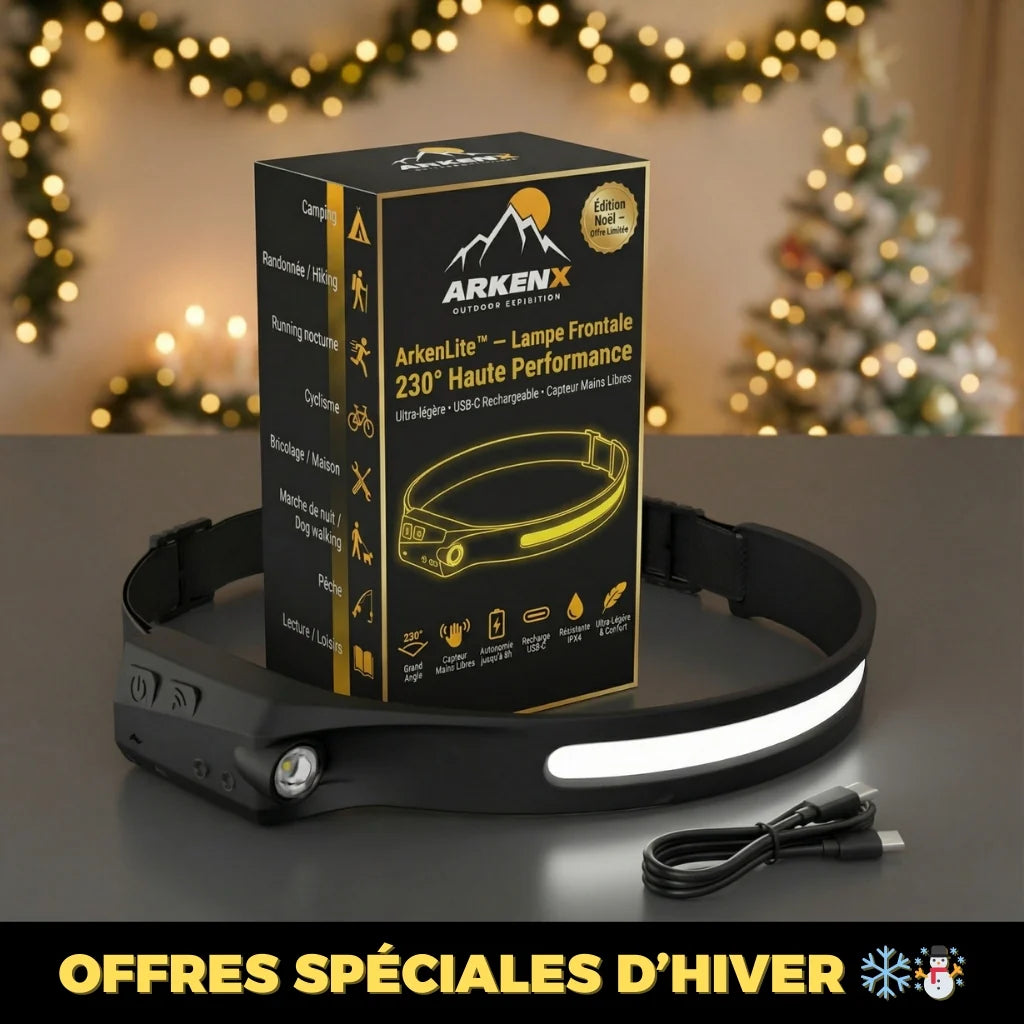 VOLTA LIGHT - Lampe Frontale